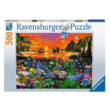 Turtle in the Reef 500pc Jigsaw Puzzle